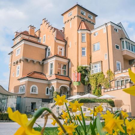 Hotel Schloss Mönchstein Salzburg Exterior foto