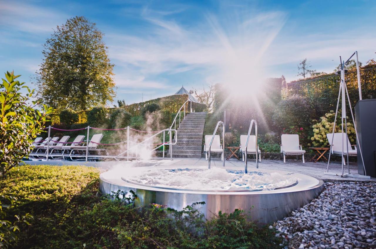 Hotel Schloss Mönchstein Salzburg Exterior foto