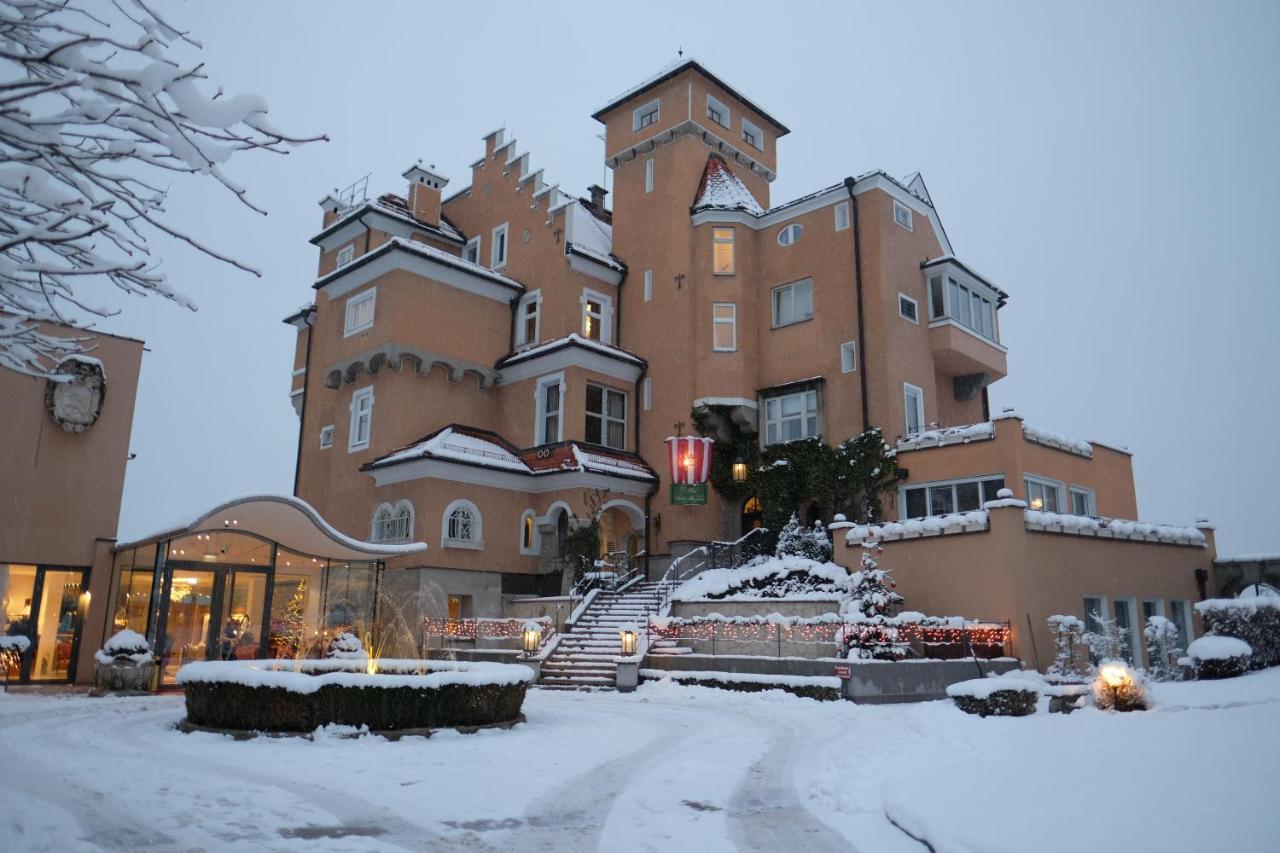 Hotel Schloss Mönchstein Salzburg Exterior foto