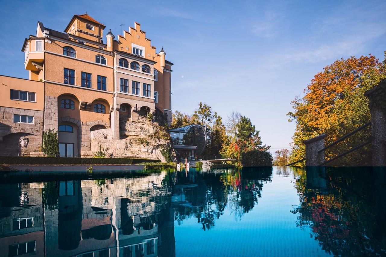 Hotel Schloss Mönchstein Salzburg Exterior foto