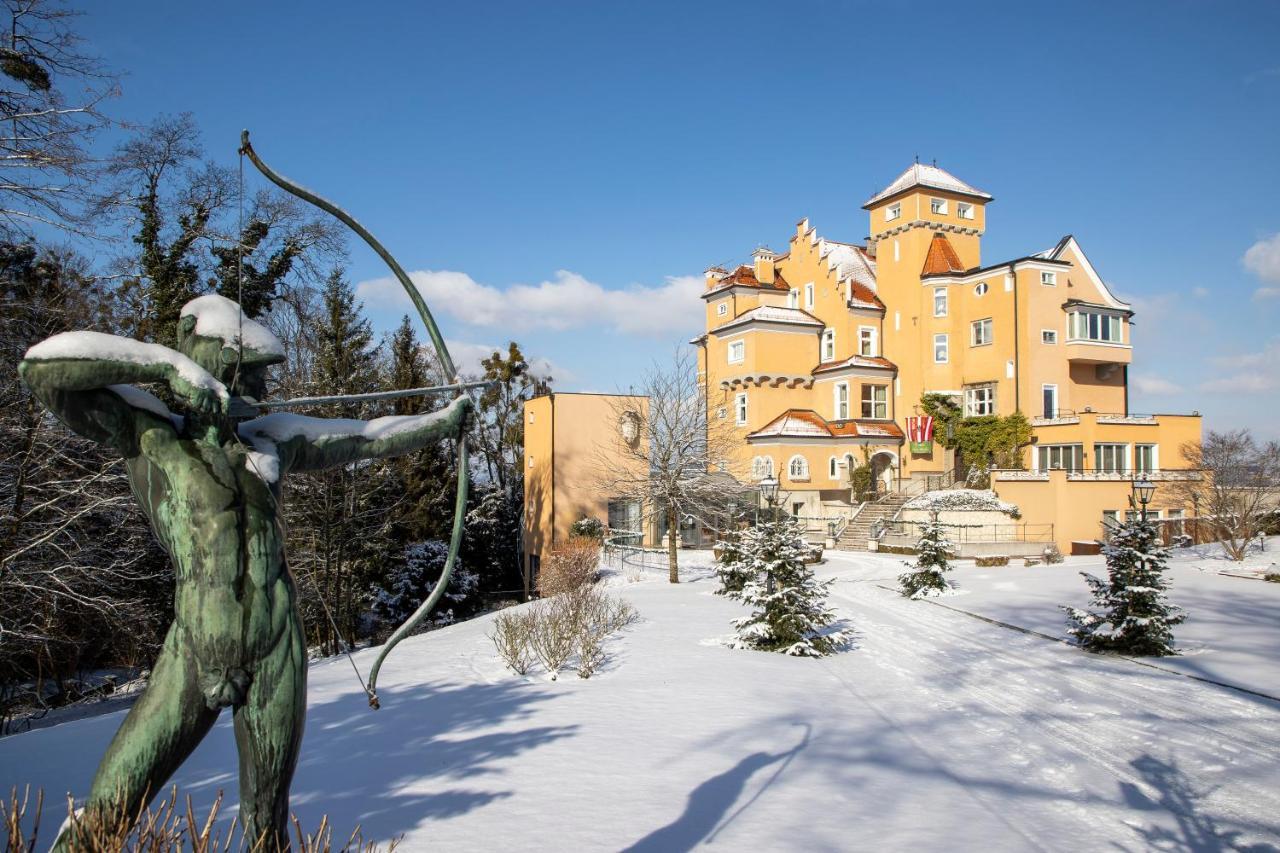 Hotel Schloss Mönchstein Salzburg Exterior foto