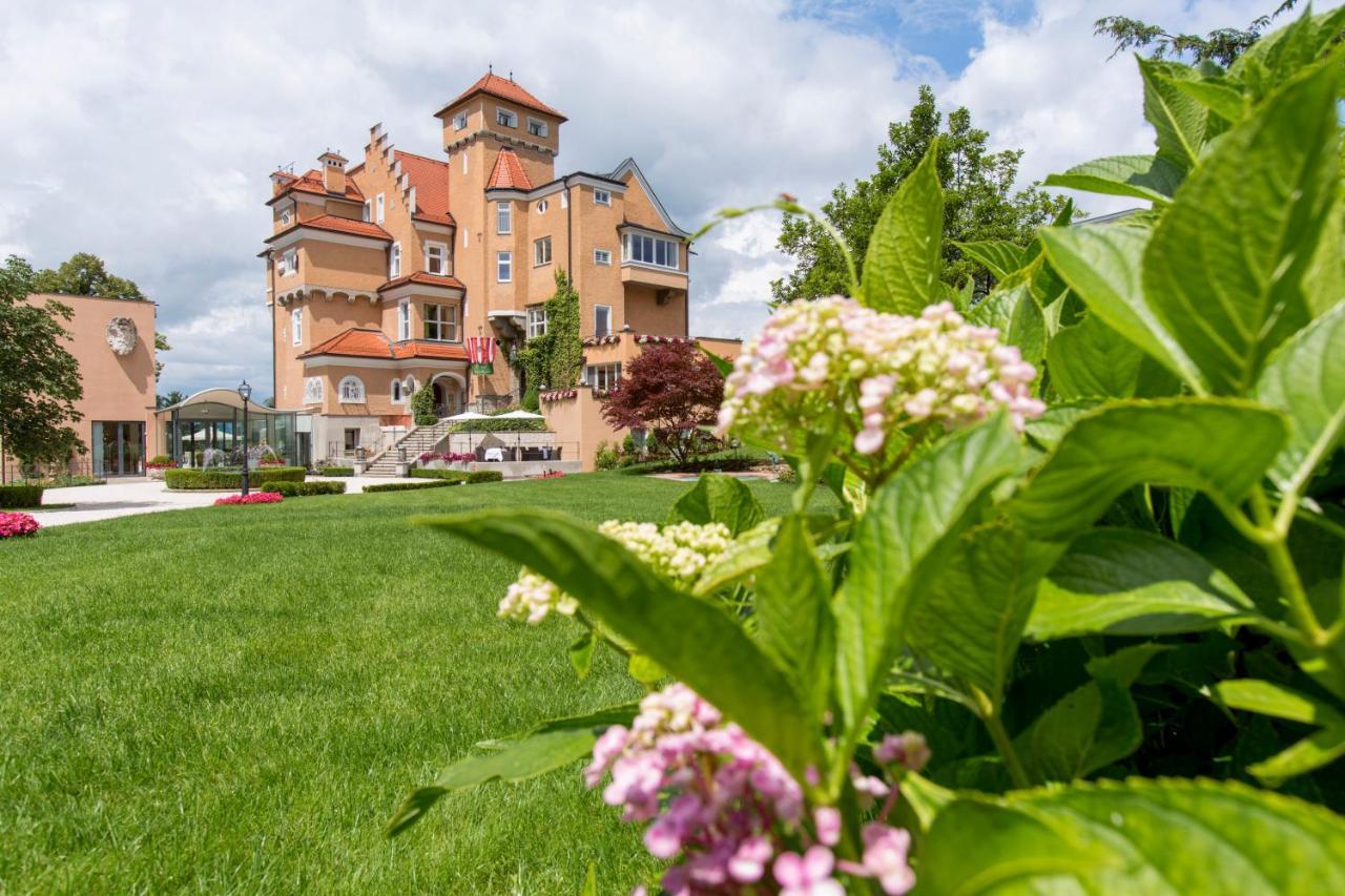 Hotel Schloss Mönchstein Salzburg Exterior foto