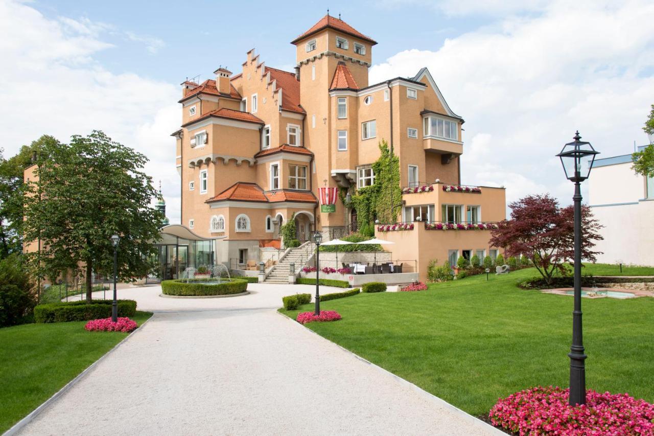 Hotel Schloss Mönchstein Salzburg Exterior foto