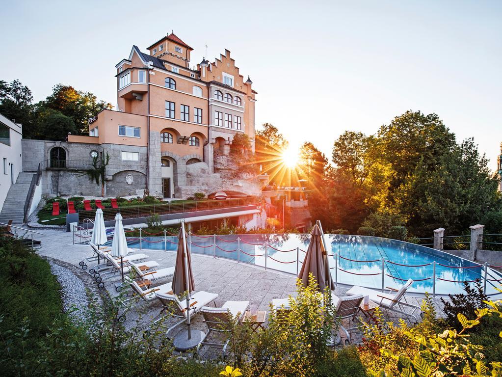 Hotel Schloss Mönchstein Salzburg Exterior foto