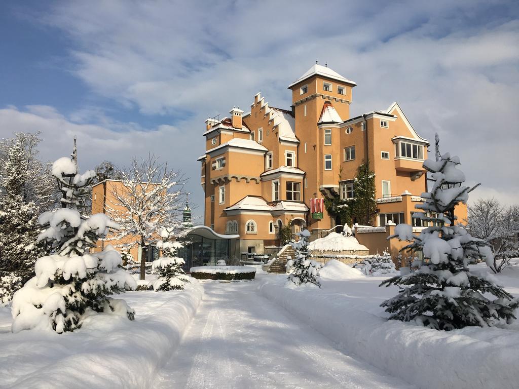 Hotel Schloss Mönchstein Salzburg Exterior foto