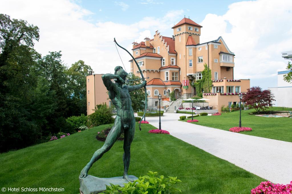 Hotel Schloss Mönchstein Salzburg Exterior foto