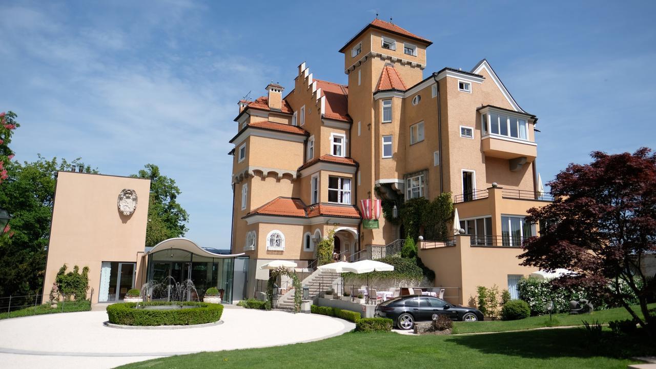 Hotel Schloss Mönchstein Salzburg Exterior foto