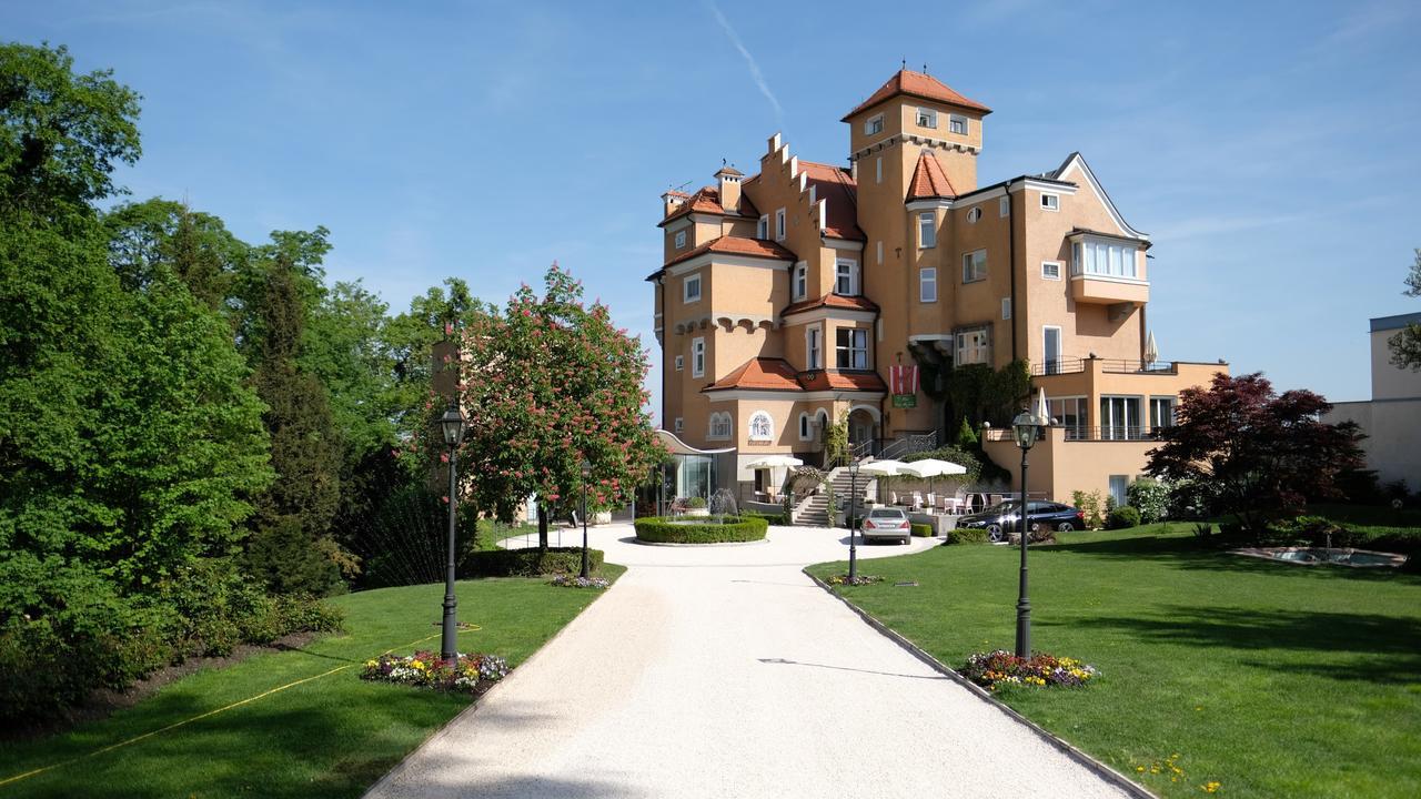 Hotel Schloss Mönchstein Salzburg Exterior foto