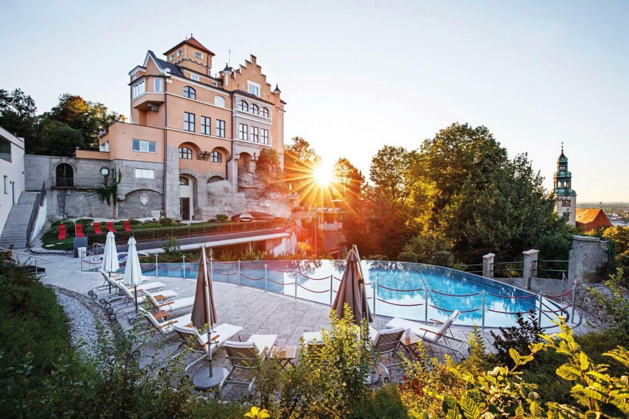 Hotel Schloss Mönchstein Salzburg Exterior foto